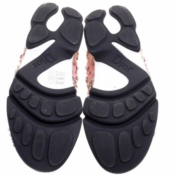 Barely use pink Dior shoe size 37 , 100% original - Picture 6 of 6